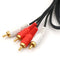 Dual RCA 2RCA Phono Plug Male to Male Audio Cable Lead Connector 1.5M  JR
