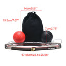 Upgrade Fight Ball Reflex Boxing React Training Boxer Speed Punch Head Cap  OZ