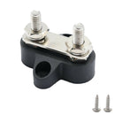 2Pcs Car 48V Heavy Duty M8+M6 Power Double Terminal Distribution Studs