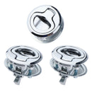 2 Marine Boat Stainless Steel Flush Door Pull Locker