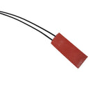 5V 4W Flexible Silicone Rubber Heater Heating Plate Pad 30mm x 10mm