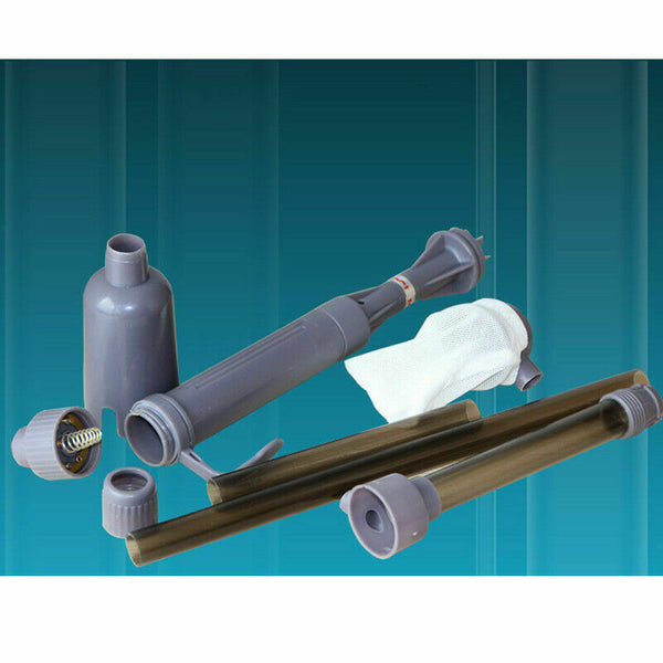 520L/H Electric Siphon Vacuum Cleaner Water Filter Pump Aquarium Fish Tank Tool