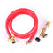 Mapp Gas Plumbing Turbo Torch With Hose Solder Propane Welding KitB Hn