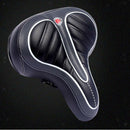 Comfort Wide Bike Seat Big Bum Bicycle Saddle Gel Sporty Soft Shock Absorb Pad