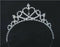 Kids Girls Child Wedding Prom Crystal Rhinestones Tiara Princess Crown Headbands
