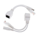 Active PoE Power Over Ethernet Splitter & Injector 24-36V to 12V PoE Adapter