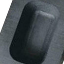 Black Crucible Graphite Ingot Melting Metal Bar Mold Casting Refining T