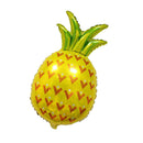 Set Of 3 Pieces Of Flamingo And Pineapple Helium Balloon Luau Beach
