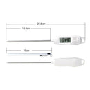 Portable Digital Water Oven Probe BBQ Food Thermometer Temperature Meters
