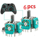 6X Analog Stick Joystick Replacement For XBox One PS4 Dualshock 4 Controller