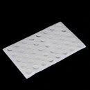 40 Self Adhesive Silicone Rubber Cabinet Door Pad Bumper Stop Damper Cushion New