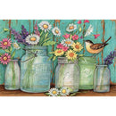 5D DIY Full Drill Diamond Painting Flower Embroidery Craft Kit Decor (B042)
