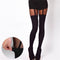 Fashion Women Temptation Sheer Mock Suspender Tights Pantyhose Stockings B Gw
