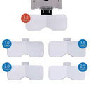 Headband Magnifier With 2 Led Lights And 5 Detachable Lenses 1X,1.5X,2X,2.5