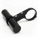 Bike Cycling Bracket Handlebar Extension Extender Stopwatch Bicycle Light M W4H6