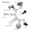 5PCS USB-C 3.1 Type C Male To USB Female OTG Adapter Converter For Tablet PhoneZ