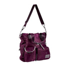 purple New Ladies Fashion Waterproof Oxford Tote Bag Casual Nylon Shoulder