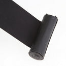13ft Queue Barriers Crowd Control Retractable Belt Stanchion - Black