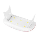 LED UV Nail Dryer Curing Lamp SUNUV mini 9W Light Portable Gel Based Polish d3C