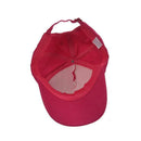Children Outdoor Sports Bling Baseball Hiking Cap rose Red Love