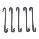 50pcs Grape Support Vine Clips Garden Plants Vegetables Fixed Buckle Hook