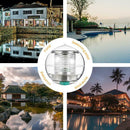 Colorful LED Solar Floating Light Underwater Swimming Pool Decor Ball Lamp