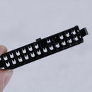 Plastic XSPC ATX Power supplypsu jumper bridge tool 24 pin black PSUBRIDGE24 Hn