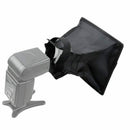 Universal 15X17CM Flash Light Diffuser Softbox for Canon Nikon Sony DSLR New