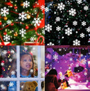 New Christmas Window Snow Flake Stickers Winter Decorations DIY Wall Decor EES