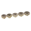5PCS Motor Pinion Gear For 1/8 1/10 RC Car Truck 23T-27T