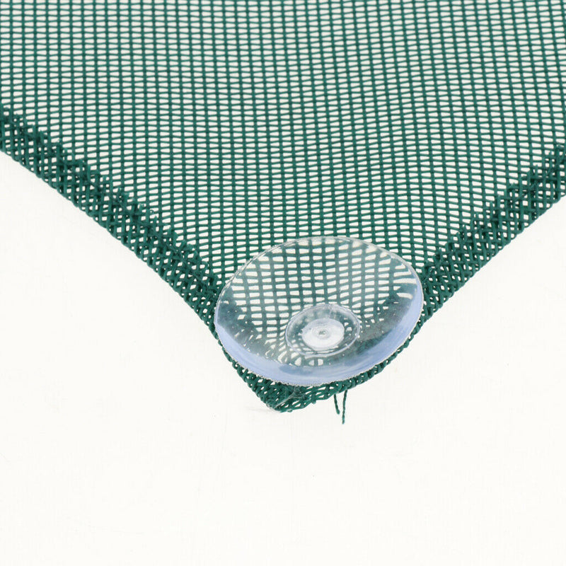 2Pcs Reptile Terrarium Hammock Lizard Lounger Corner Hammock W/ Suction Cup