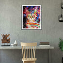 5D DIY Full Drill Diamond Painting Novelty Cat Cross Stitch Embroidery Kits