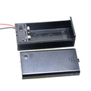 2Pcs New 9V Battery Holder with ON/OFF Switch 9 volt Box Pack Power Toggle-3C