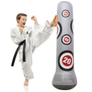 160cm Boxing Punching Bag Inflatable Free-Stand Training Sandbag Kids Toys