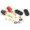 Banana Plug Couple Terminals Red Black Connector Amplifier TerminalBindingPoB3C
