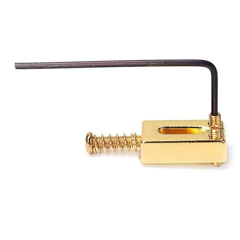 Rectangle Guitar Bridge Saddles for Fender Strat Stratocaster Tele Telecast