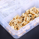 150Pcs Female Spade Connectors Wire Crimp=Terminals Set 2.8mm 4.8mm 6.3mmJ rs Gw