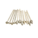 20xDiamond Burr Set Drill Bits Set for Tool Rotary Grinding Head Hot RVA
