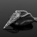 Exquisite Comics Movie Engraved Claw Chain Necklace Unisex Alloy Chain Jewelry