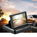 Foldable 4.3 Inch HD Car Reversing Digital LCD Color Monitor Display NTSC PAL BX