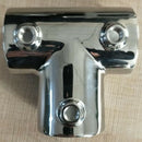 22mm 7/8" 316 Stainless Boat Yacht Railing Handrail Pipe Tube Fitting Connector