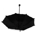 Simple Flowers 3 Folding Anti UV Umbrella Manual Open Sunny Rainy Umbrellas