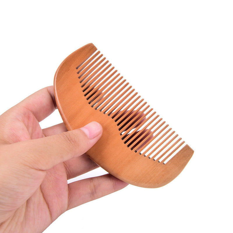 Men's boar bristle beard brush and beard comb grooming kit brush+comb set FE FT