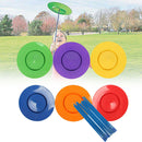 Boy Girl Props Circus Performance Stage Spinning Plate Set Juggling Skill