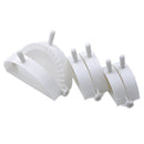Dumpling Mould 3pce Dough Set Meat Pie Pastry Maker Samosa Empanada Ravioli