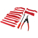 13xCar Radio Door Clip Panel Dash Trim Stereo Audio Removal Install Pry Tool Kit