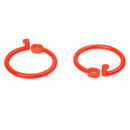 20pcs Diameter Scrapbook Book Ring - Red
