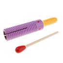 Wood Crow Sounder Sound Tube for Kids Preschool Educational Toys