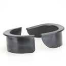 6 Pool Table Pocket Liners 4" New Rubber Billiard  4 corner & 2 side