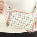 Big Capacity Pencil Pen Case Student Office College Middle School High Scho A6Y8